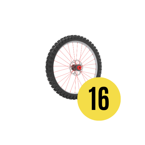 16-inch wheel illustration